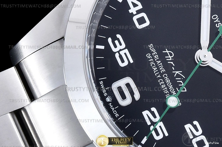 0115 Tailored AirKing 126900 40mm 904L SS SS Clean VR 601